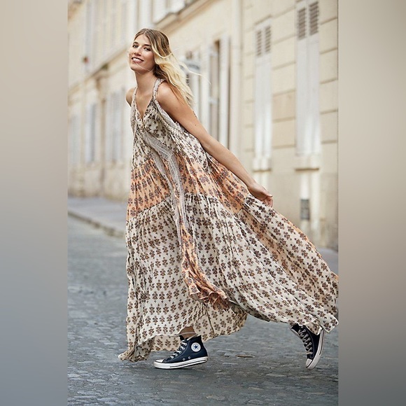 Free People Dresses & Skirts - Free People We Broke Free Maxi Dress